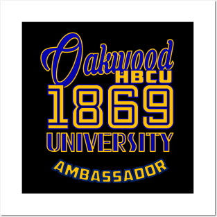 Oakwood University 1896 Apparel Posters and Art